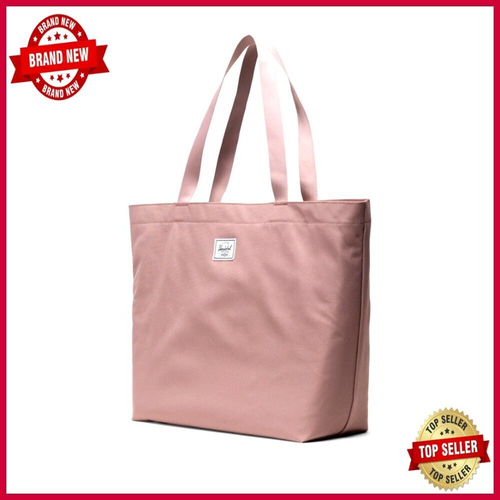19L Recycled Polyester Tote Bag with Snap Closure and Shoulder Strap
